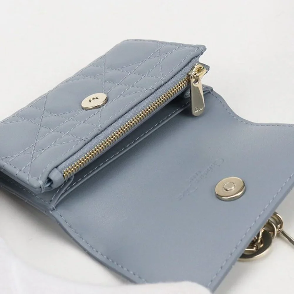 Dior Glycine Wallet My Bifold Lambskin